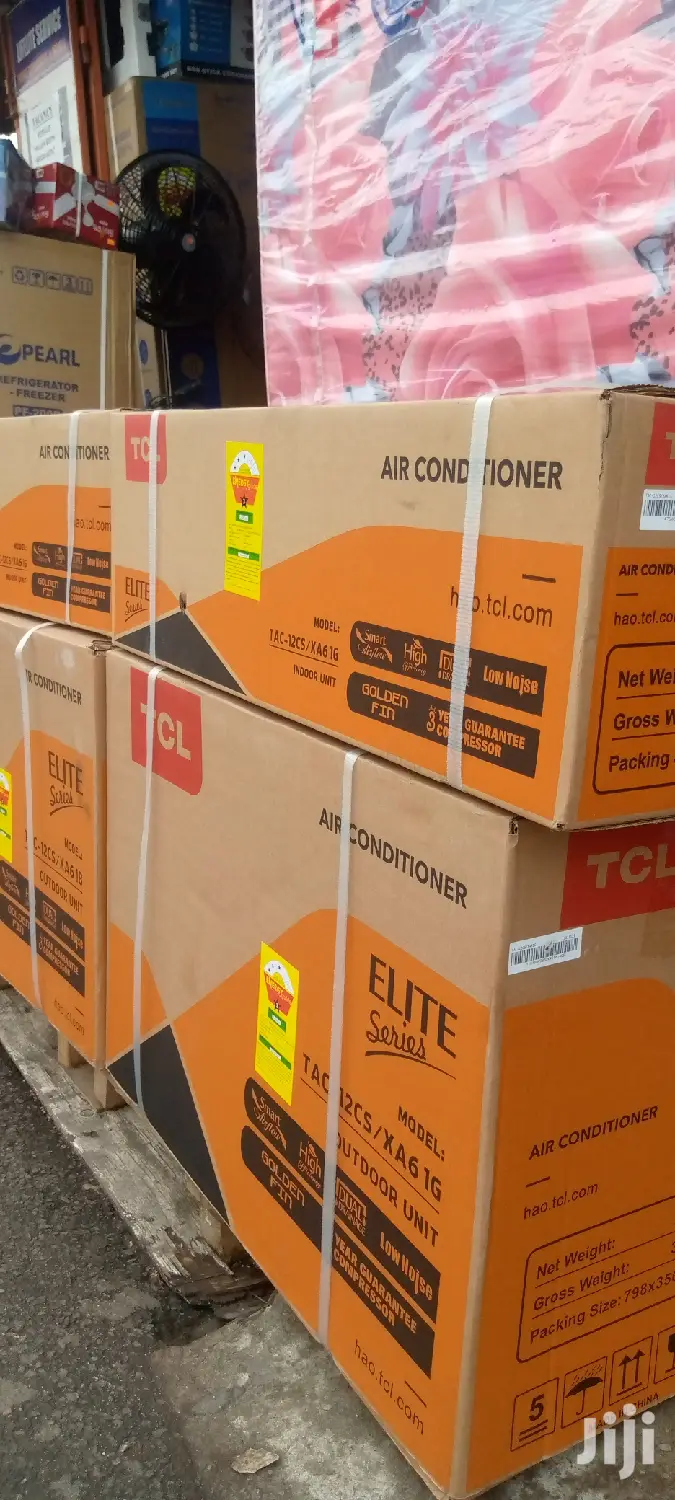 TCL Air Conditioner #1.5 Horse Power