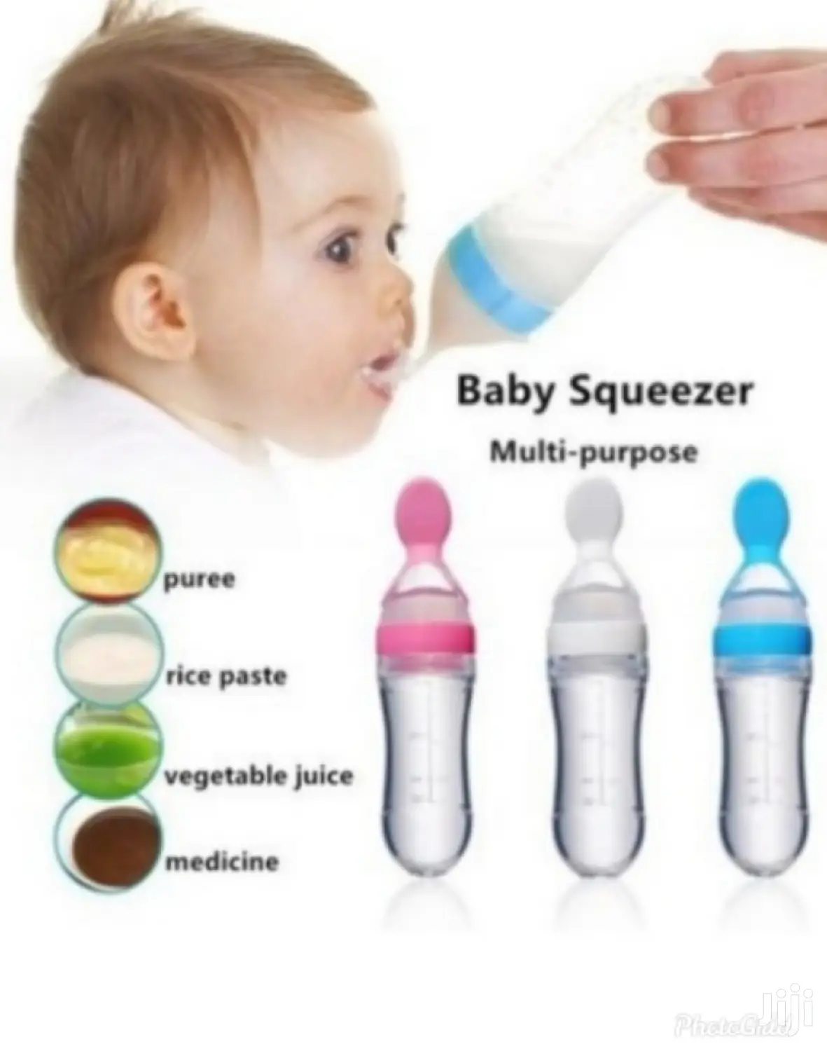 Baby Silicone Squeezer / Feeder
