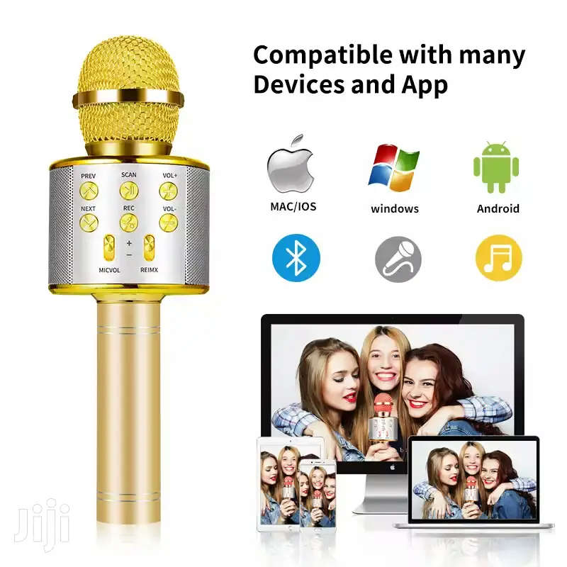 Bluetooth Wireless Microphone