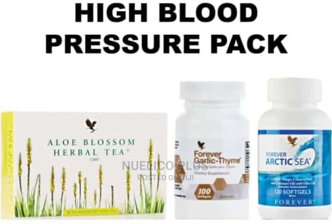 High Blood Pressure Detox Pack