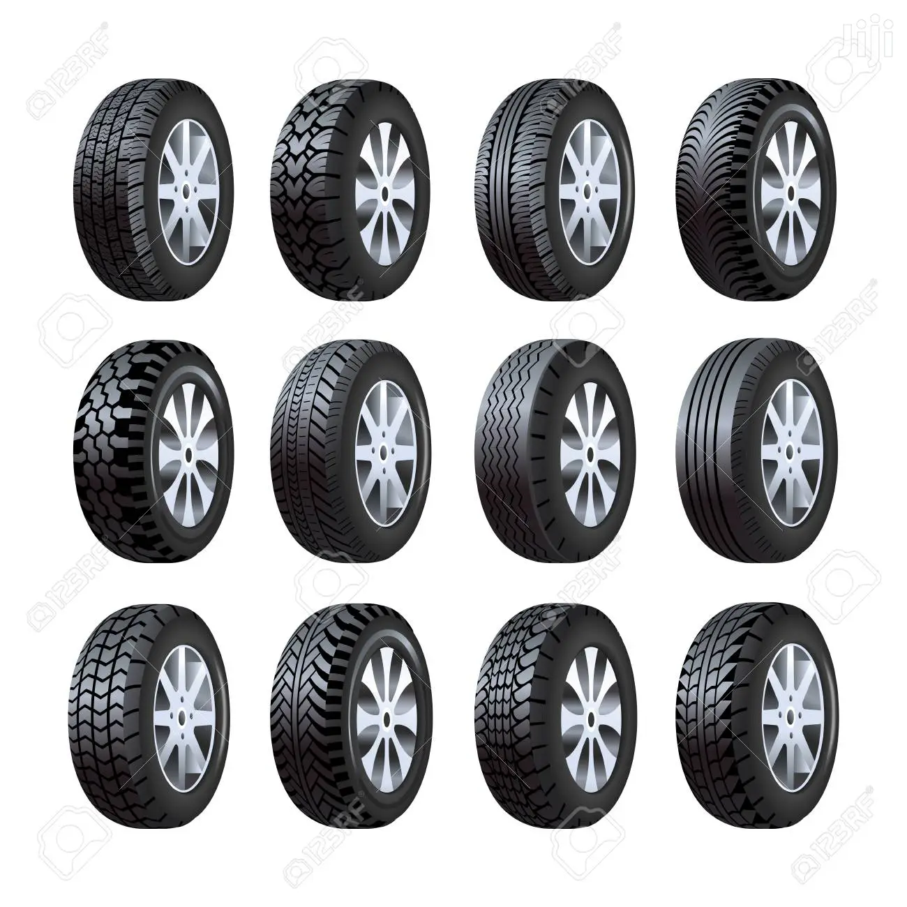 Brand New Tyres For All Cars And Trucks
