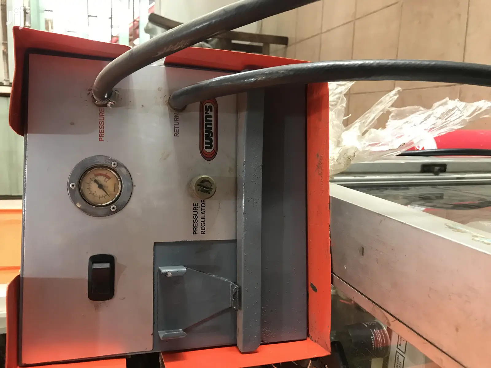 Injection System Purging