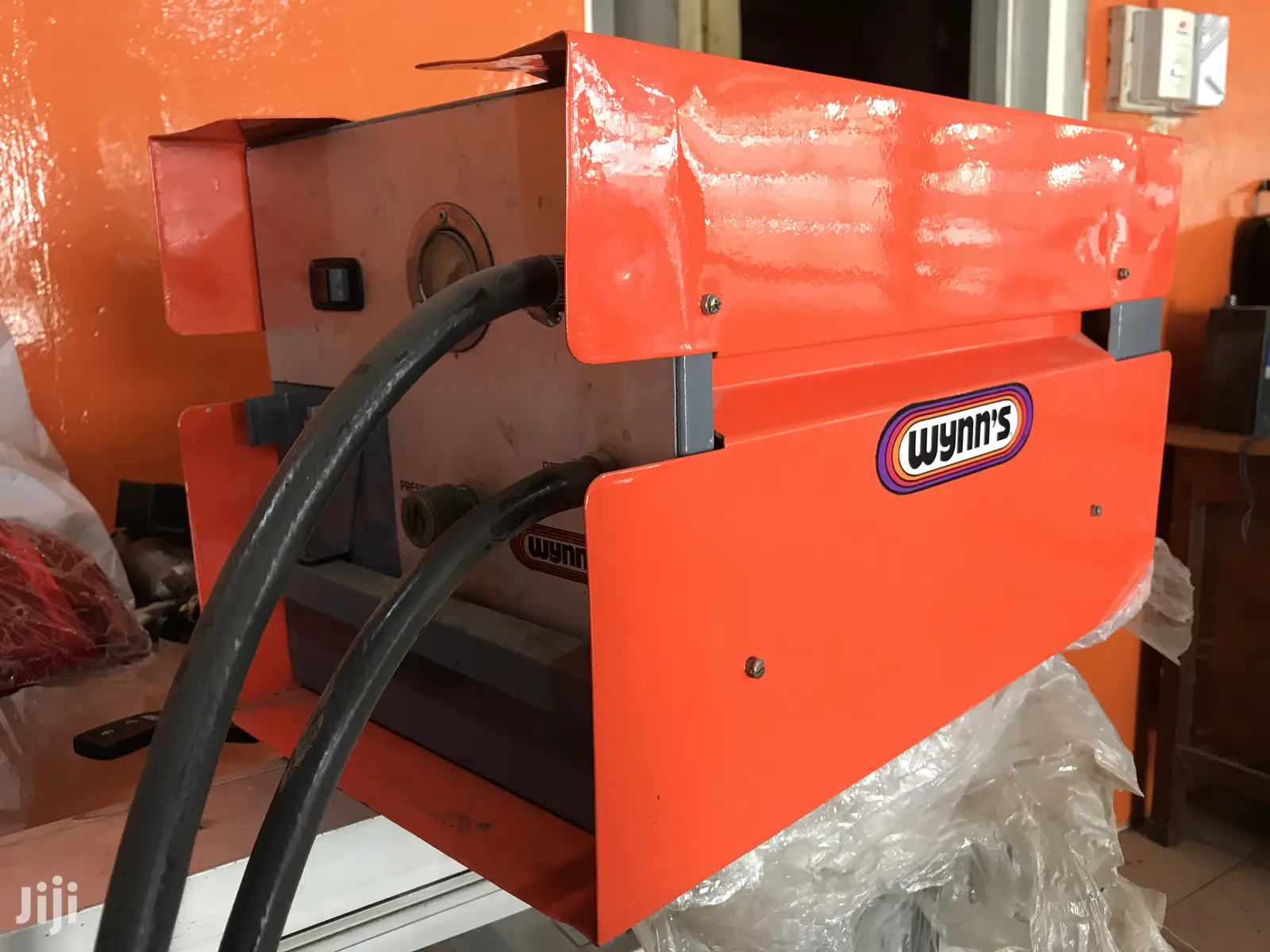 Injection System Purging