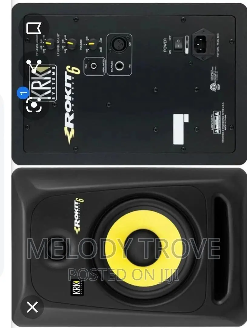 KRK ROKIT 6 Studio Monitors