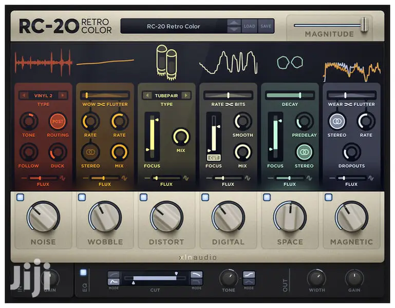 RC-20 Retro Color | an Effect VST Plugin for Win and Mac