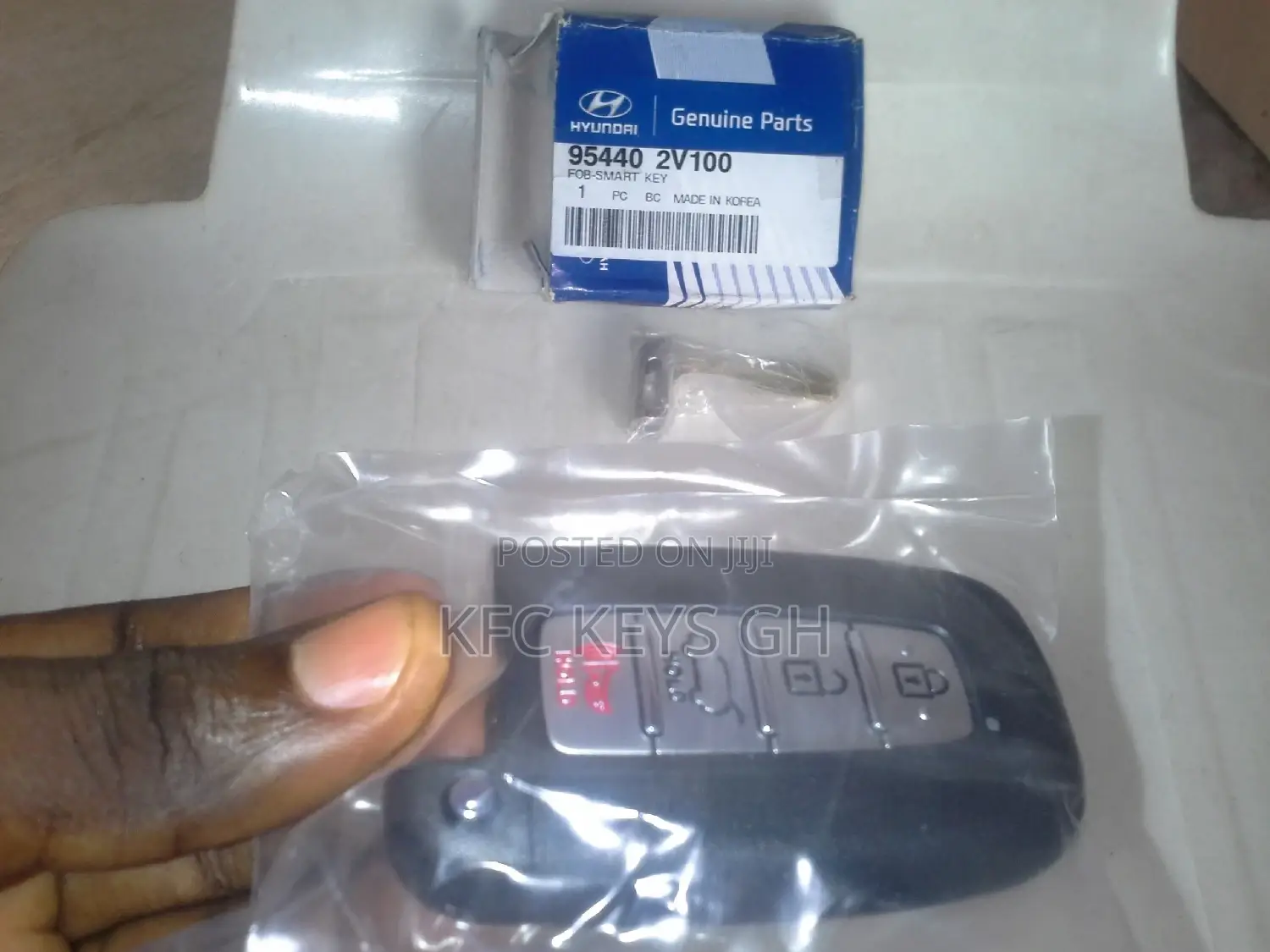 Hyundai Smart Key