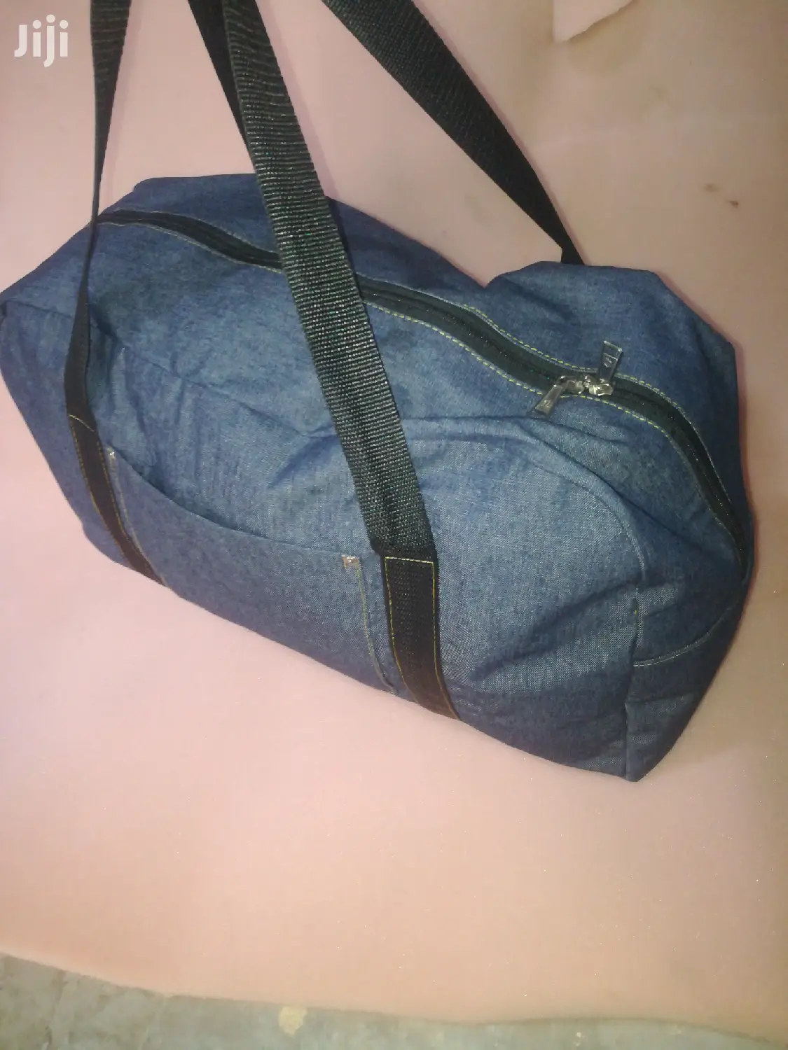 Jeans Denim Luggage Bag.