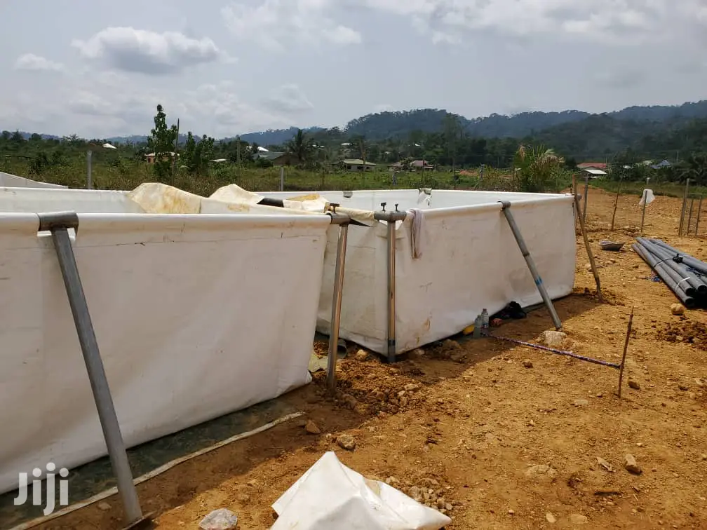 Fish Pond -pvc Tarpaulin