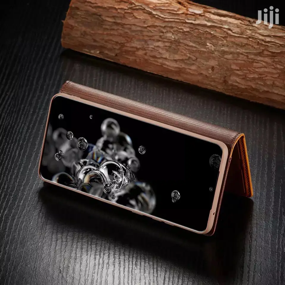 LCIMEKE Leather Flip Case4 Samsung Note20ultra Note10+ Note9