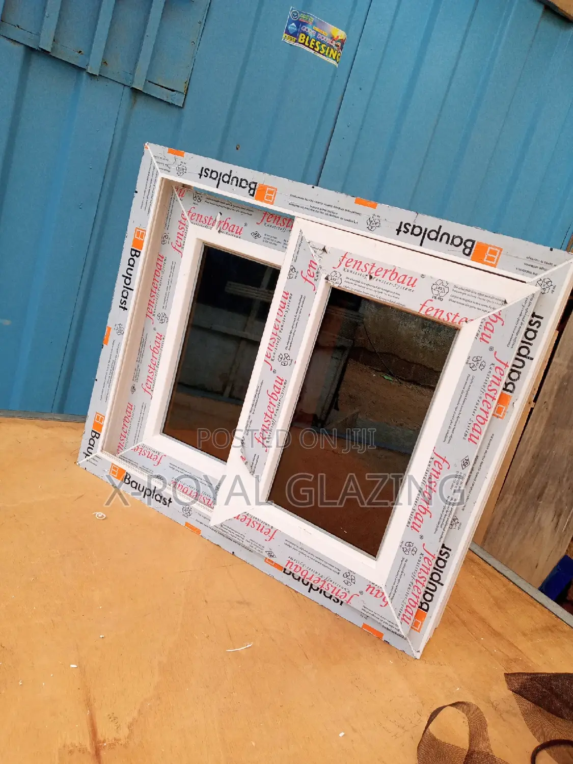 PVC Sliding Window