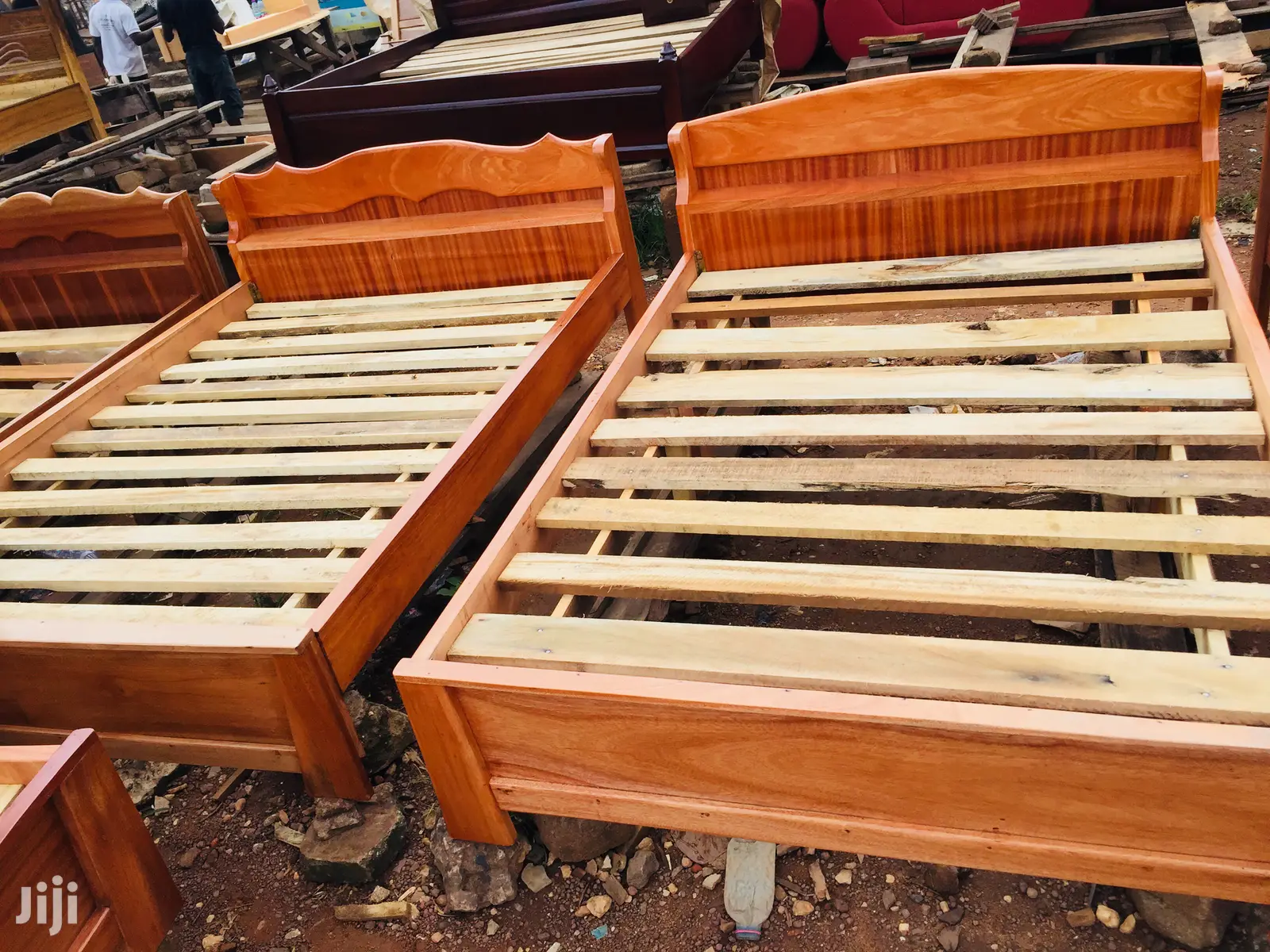 Simple Double Bed