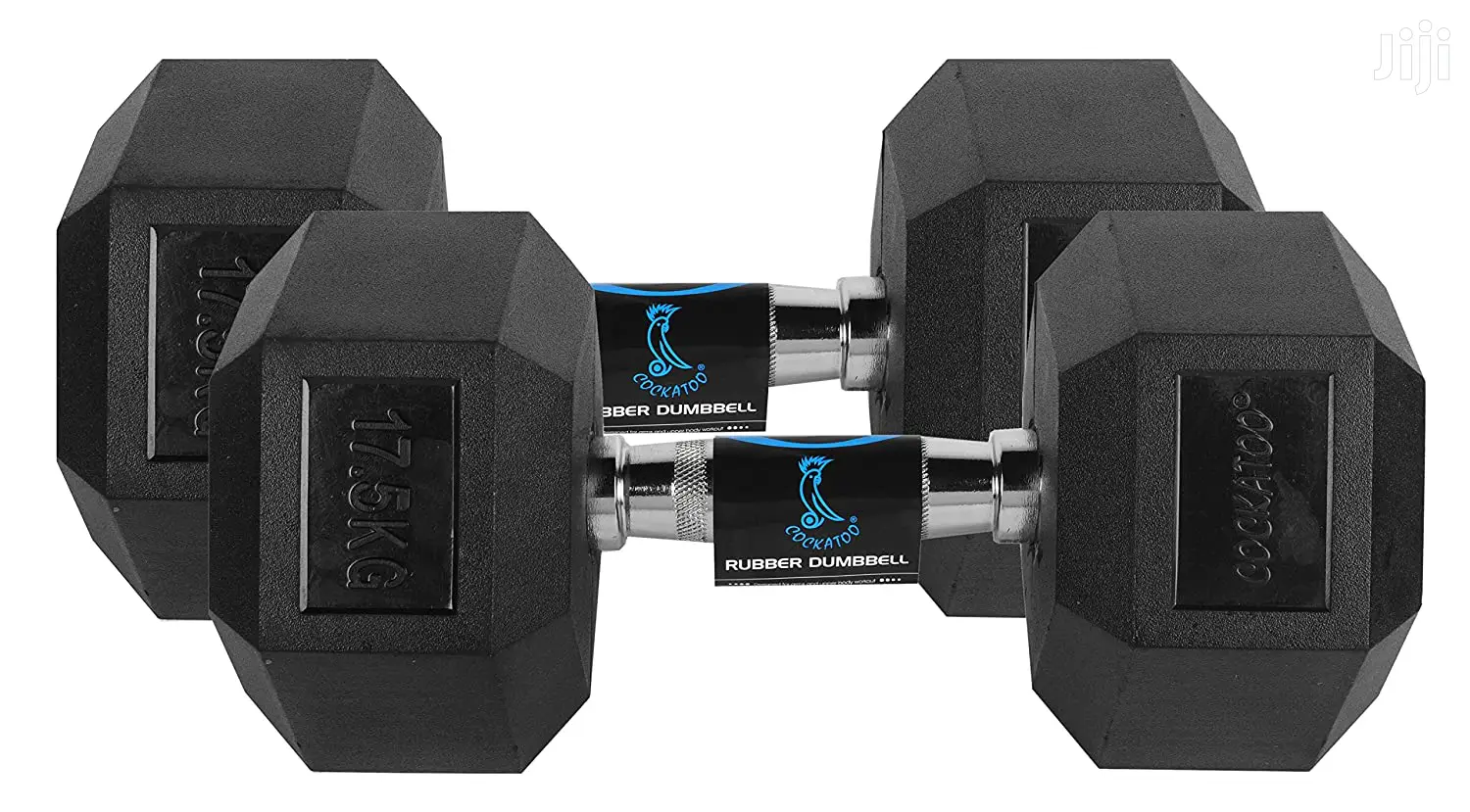 Dumbbell (17.5kg Pair)