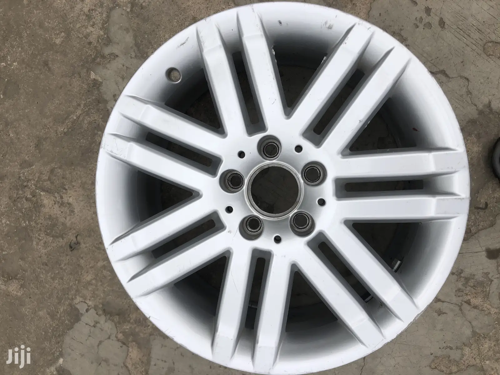Benz Alloy Rim17