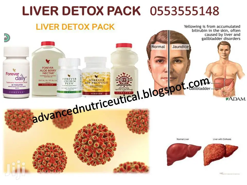 Liver Detox Pack