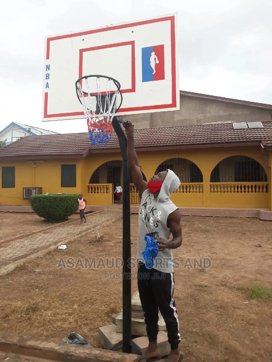 Original Basketball Stand Set At Cool Price