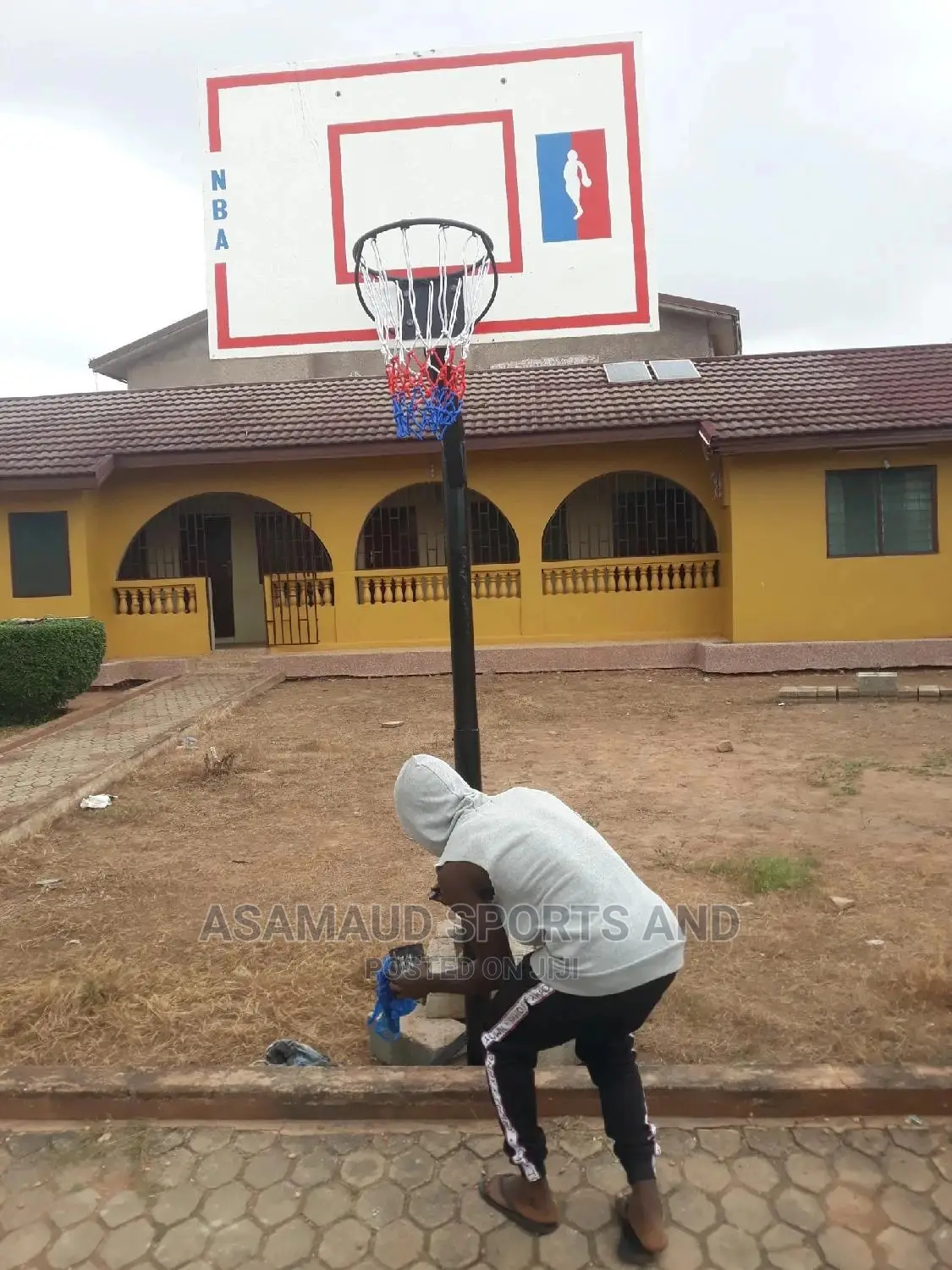 Original Basketball Stand Set At Cool Price