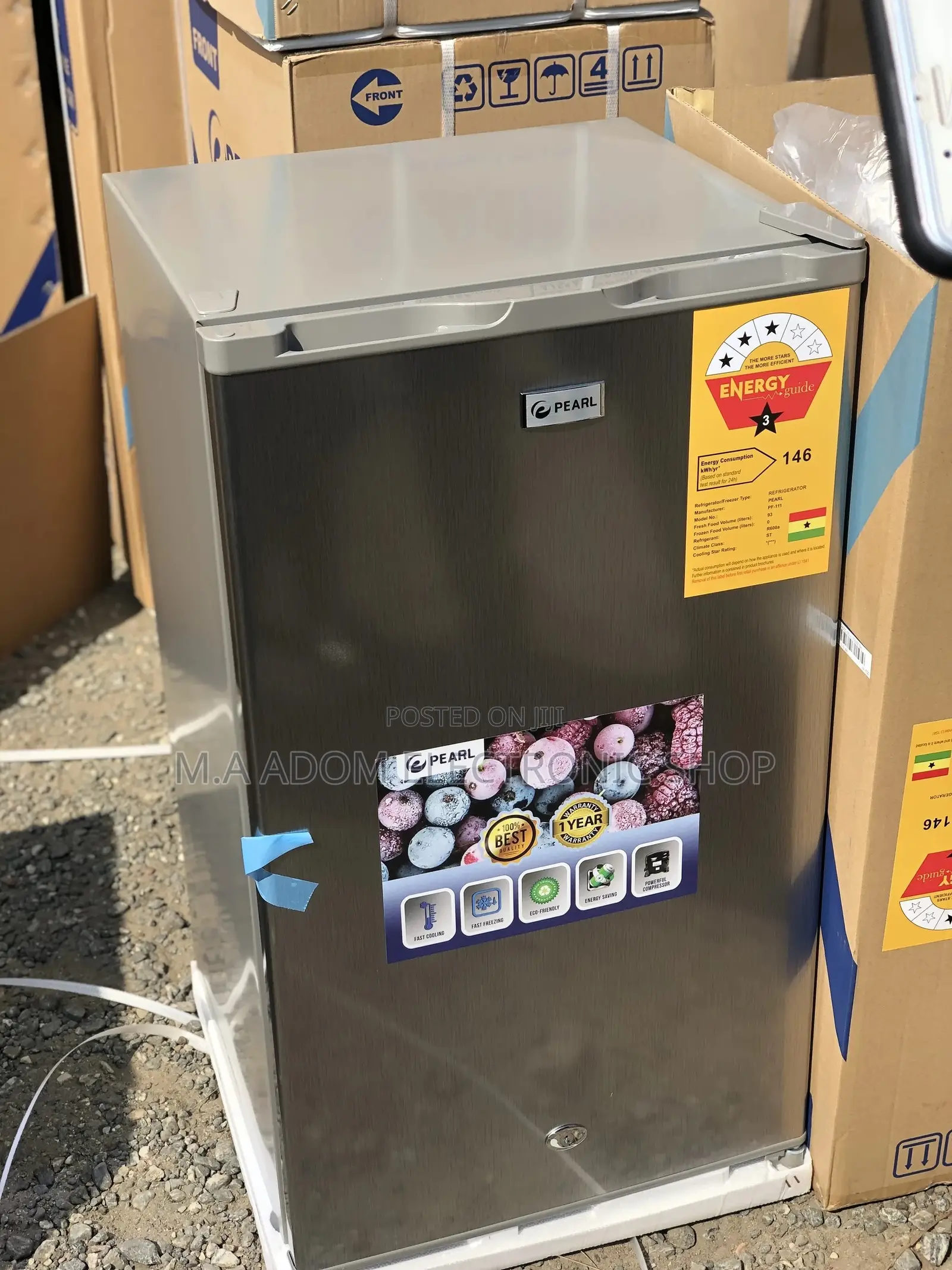 Table Top Fridge Pearl