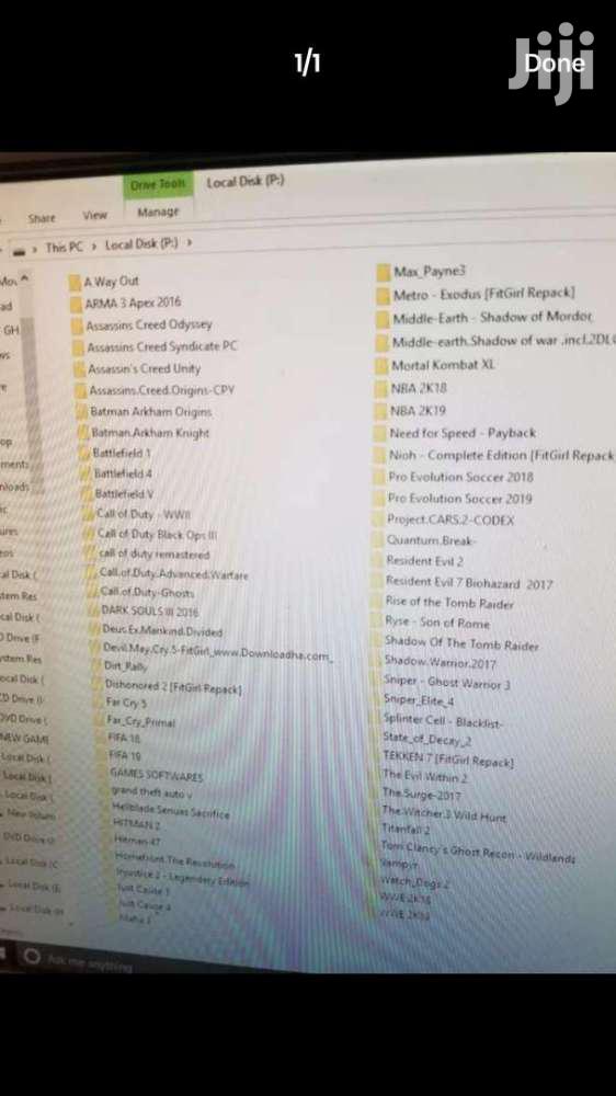 All 2018/2019 PC GAMES ~ All In All