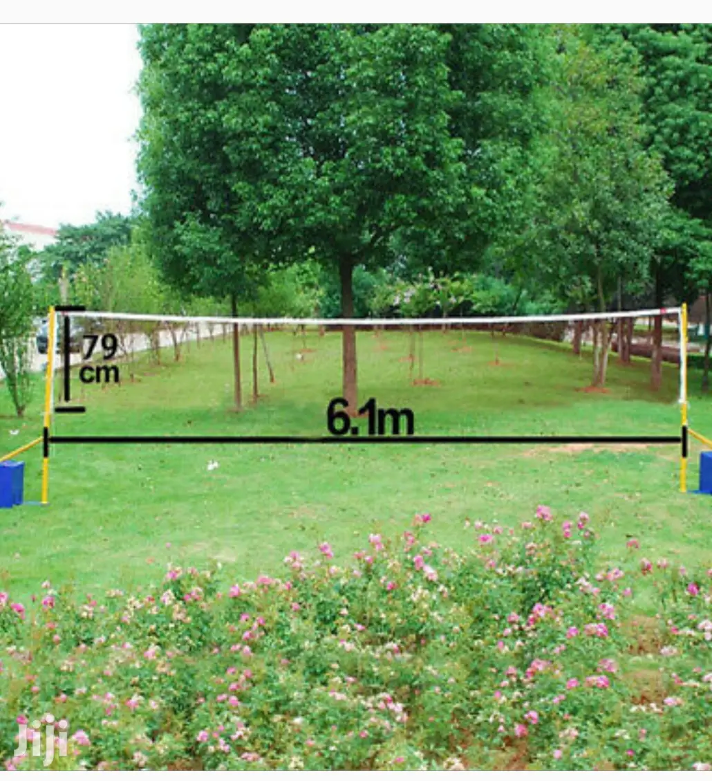 15ft Badminton Net Only Volley Volleyball Tennis Use