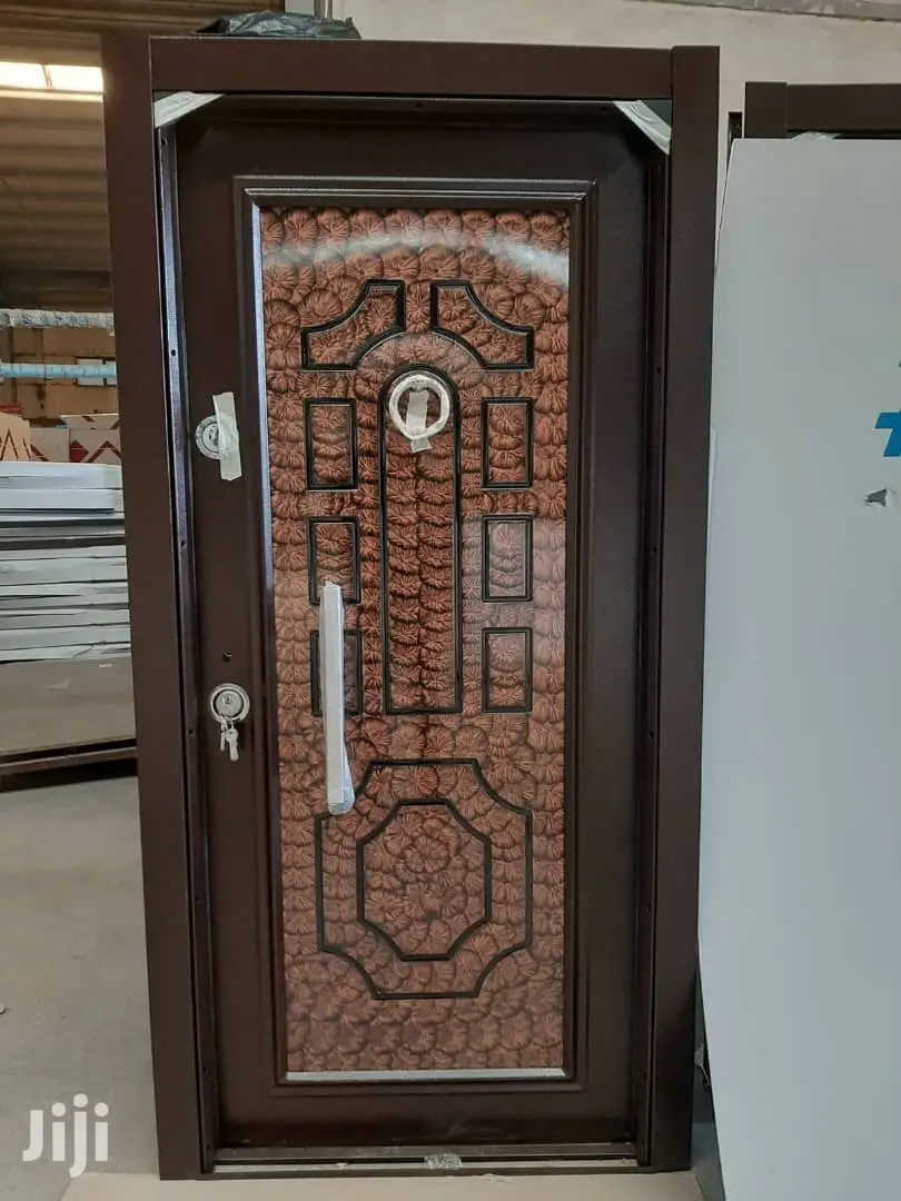 Double Lock Turkey Armour Door+All Accessories-Free Delivery