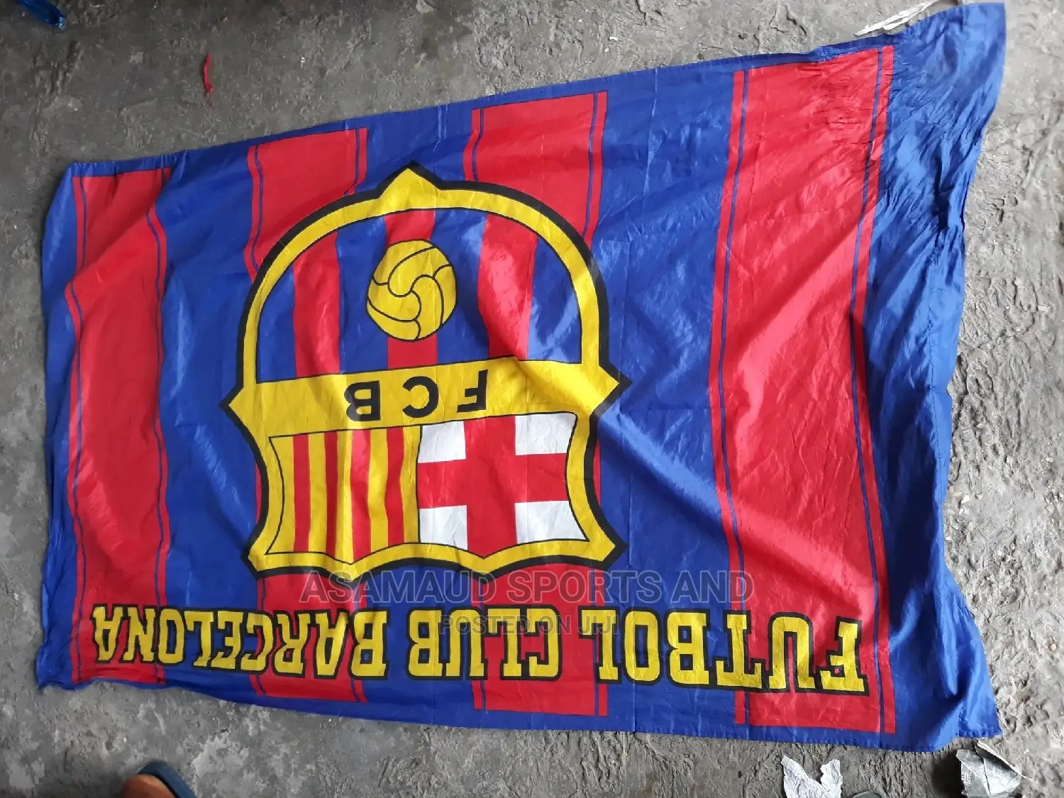 Original Country And Football Clubs Flags At Cool Price