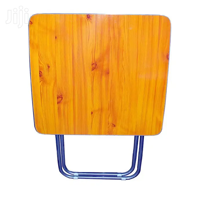 Folding Dining/Study Table - 60cm X 60cm Brown