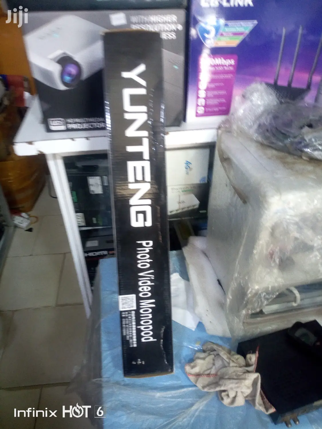 Yunteng Photo Video Monopod