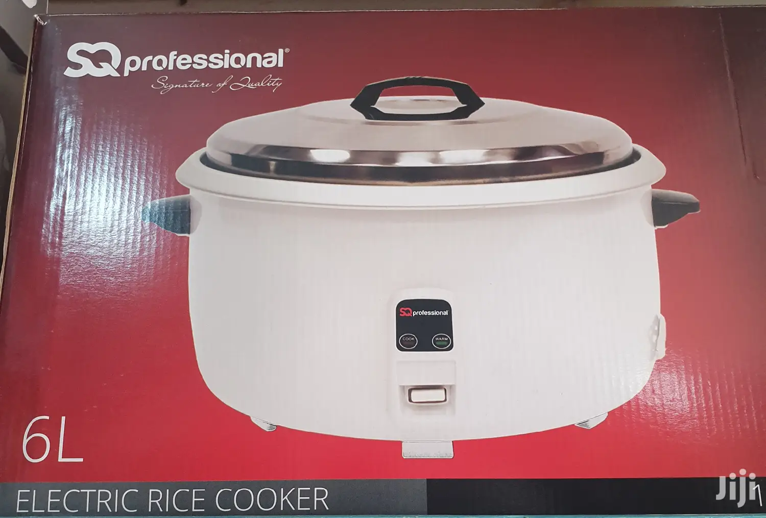 Sq Professionals 6L Rice Cooker