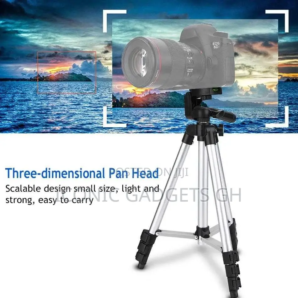 Professional Extendable Tripod Stands