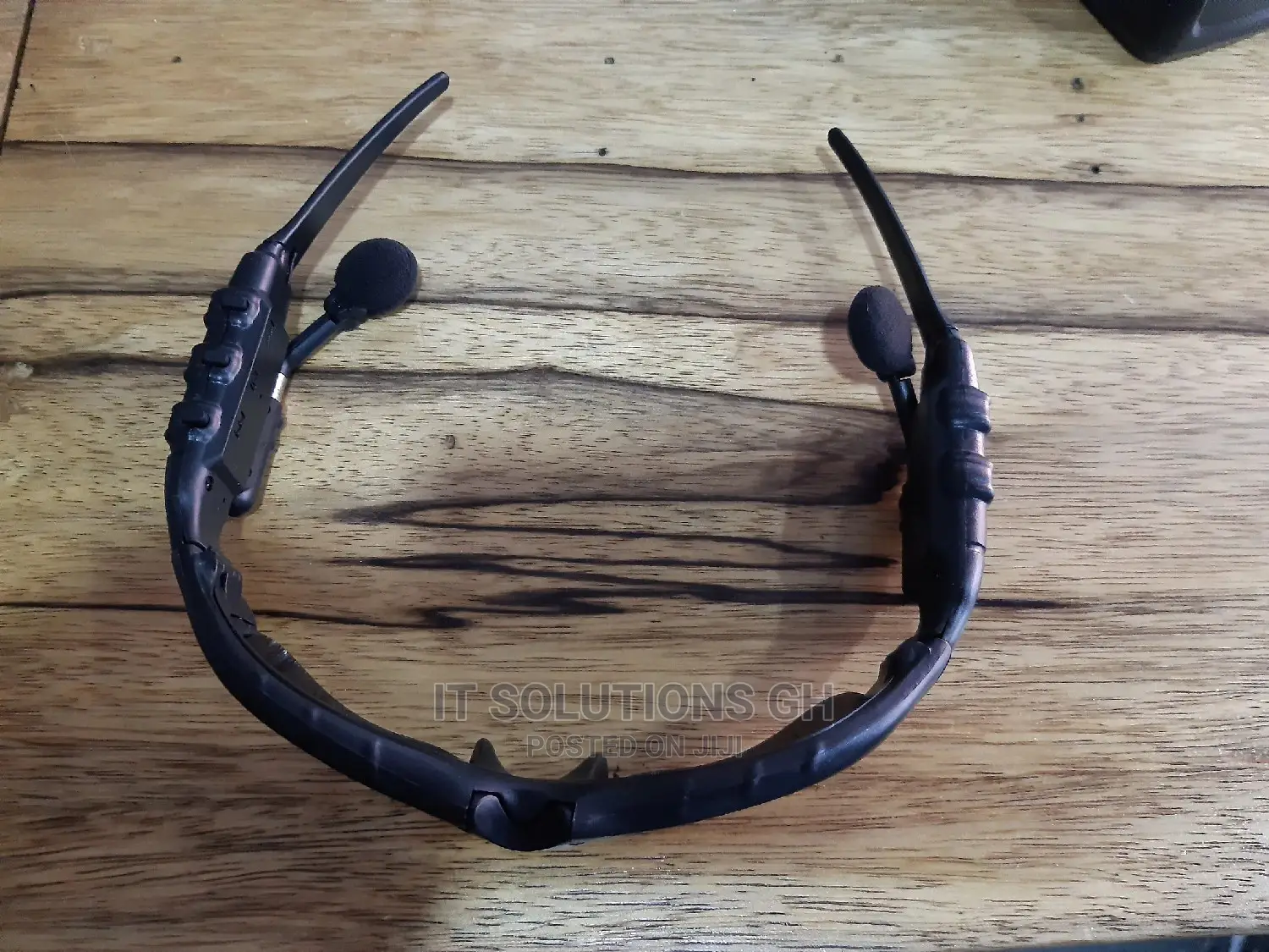 Sunglasses With Bluetooth-headset
