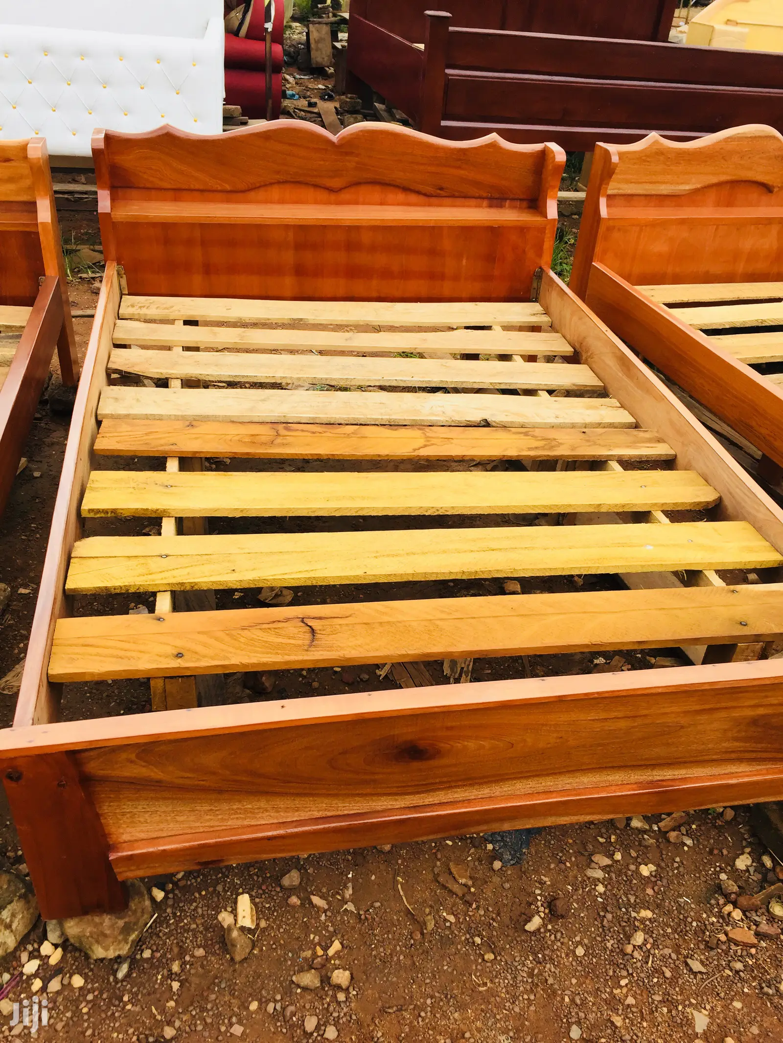 Simple Double Bed