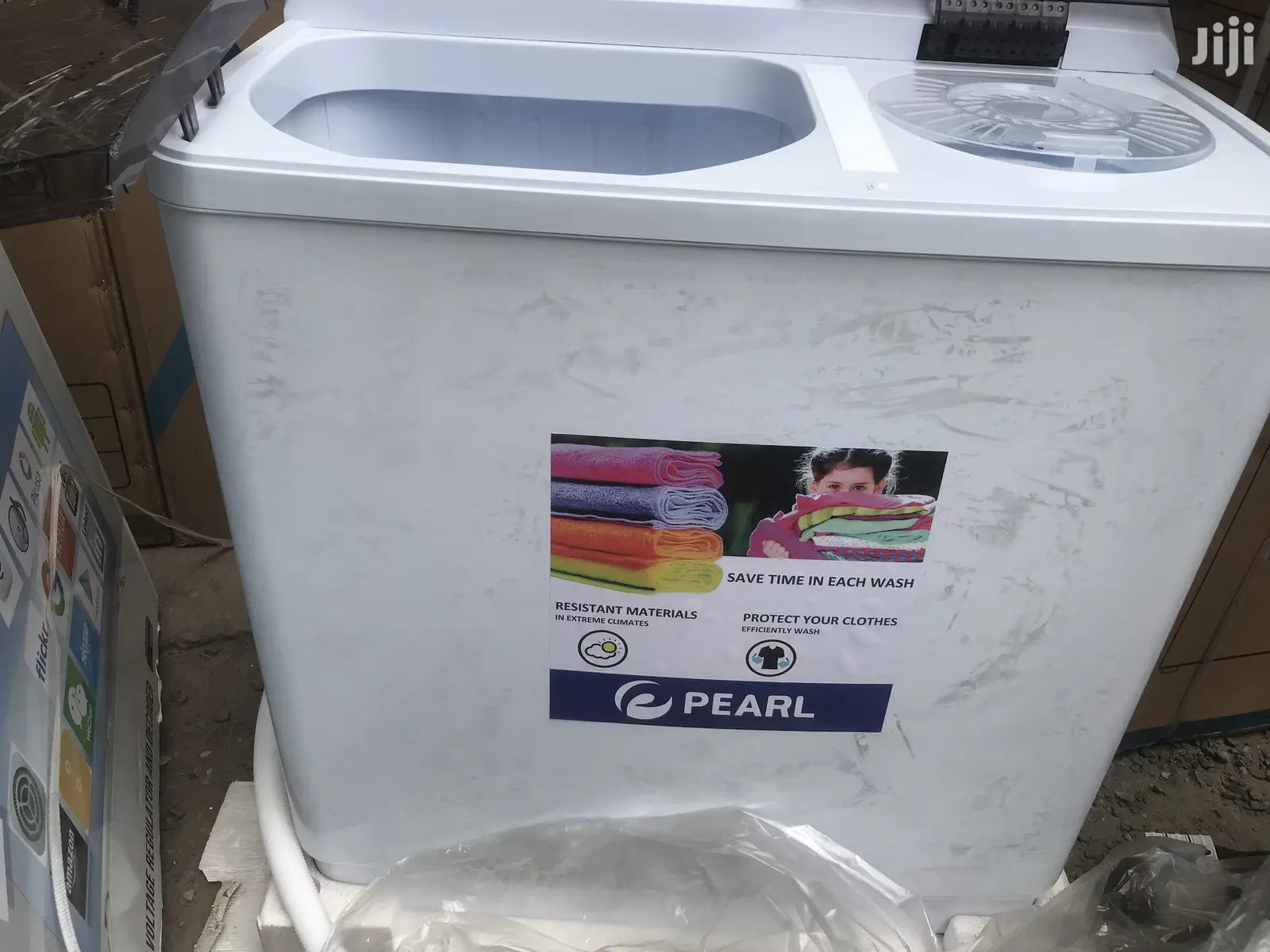New~~Pearl 12 Kg Twin Tub Washing Machine With Air Turbo