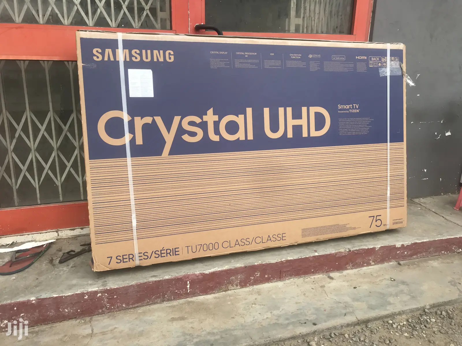 Samsung LED TV Receiver Ue75tu7172