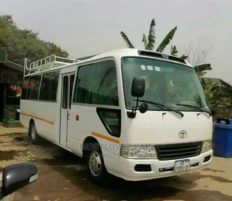 Toyota Coaster Buses for Rent in Ghana Buses for Rent