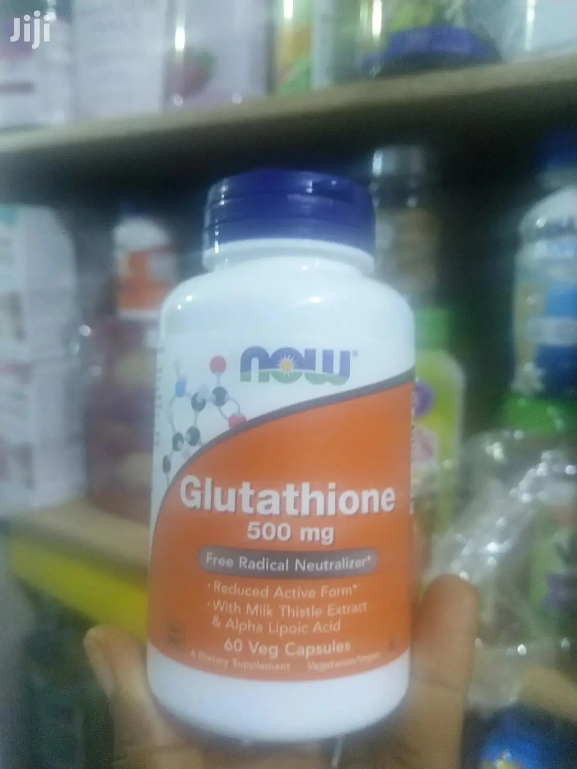Now Glutathione 500mg