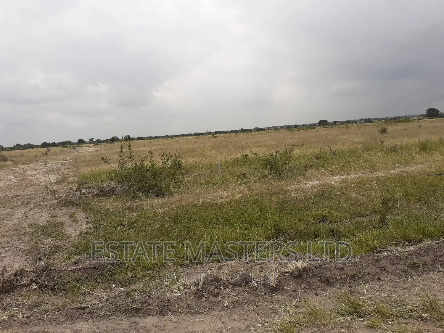 "Vacant Serviced Plot"
