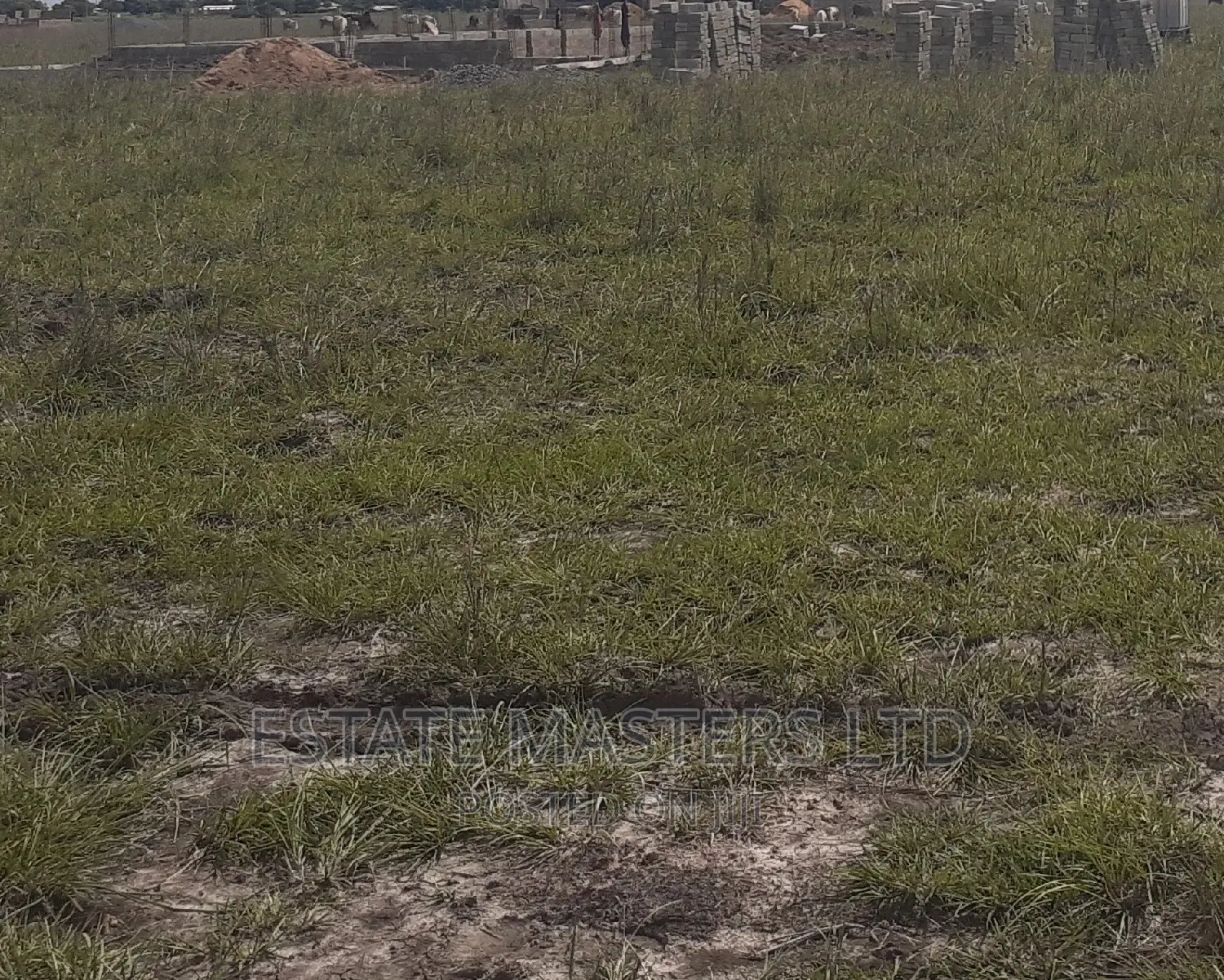 "Vacant Serviced Plot"