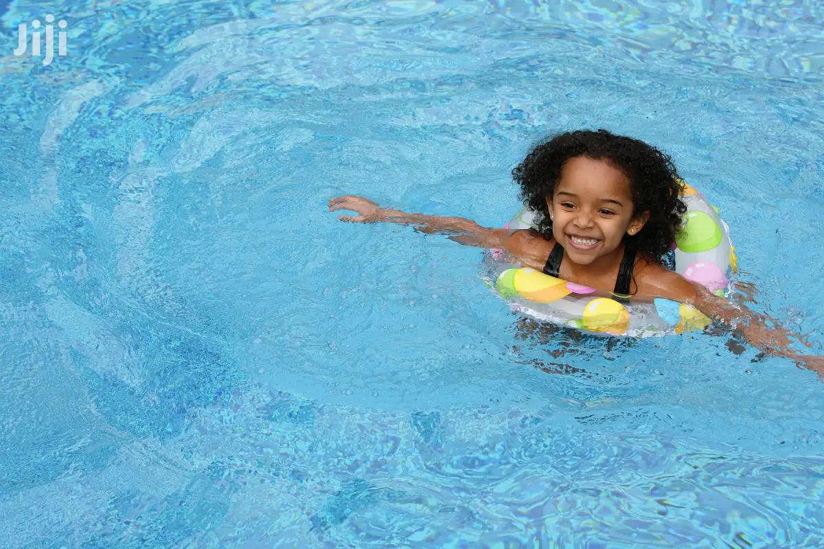 Kids Fruit Swimming Pool Floater Ring