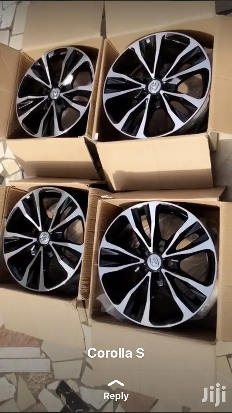 Toyota Corolla Rims Brand New