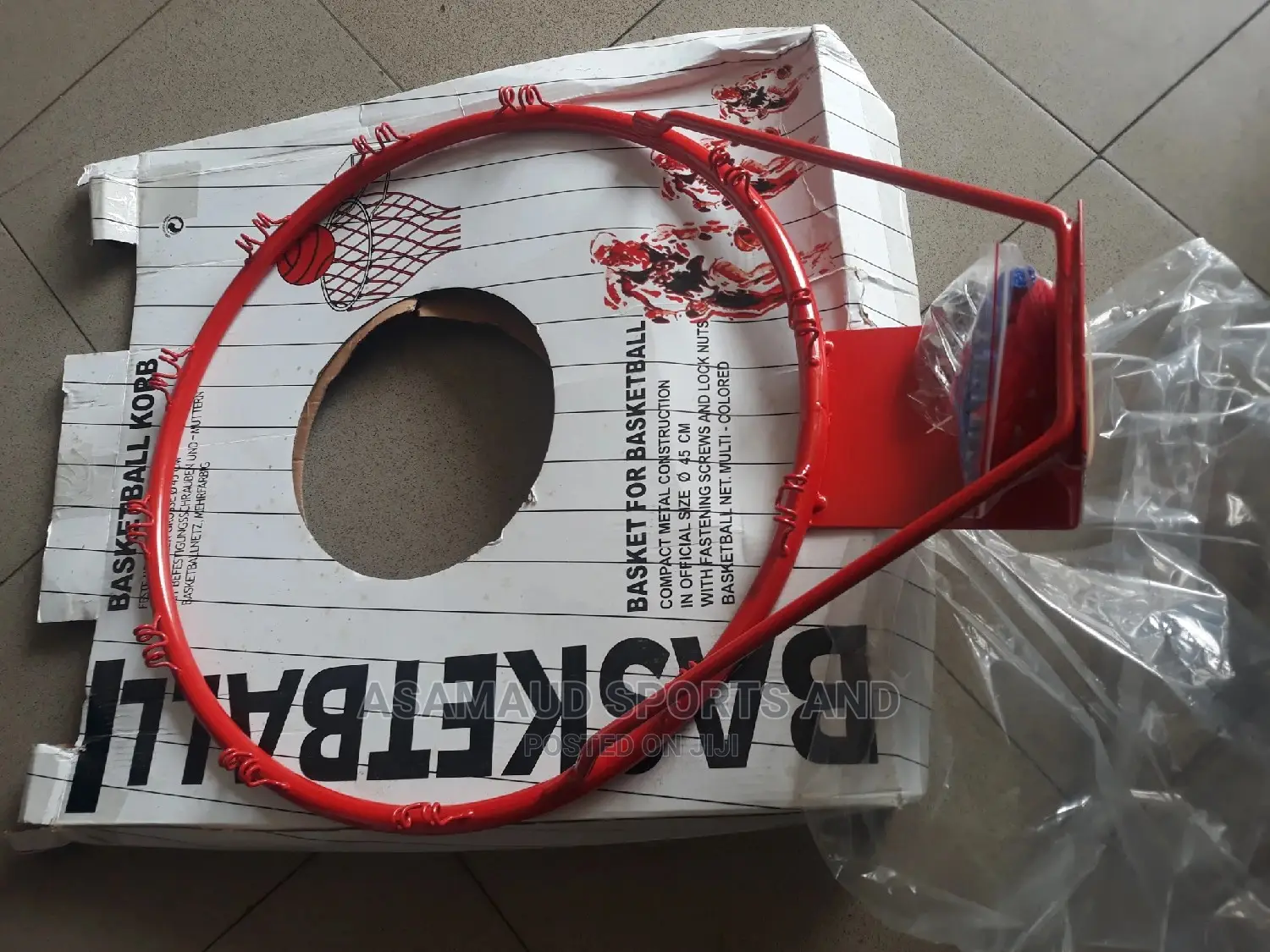 Original Basketball Ring At Cool Price