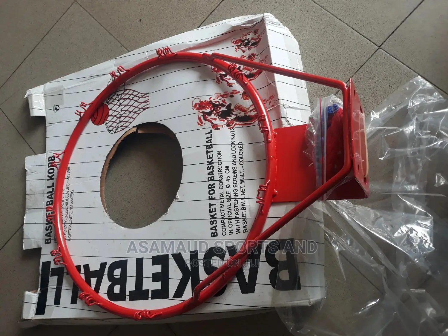 Original Basketball Ring At Cool Price