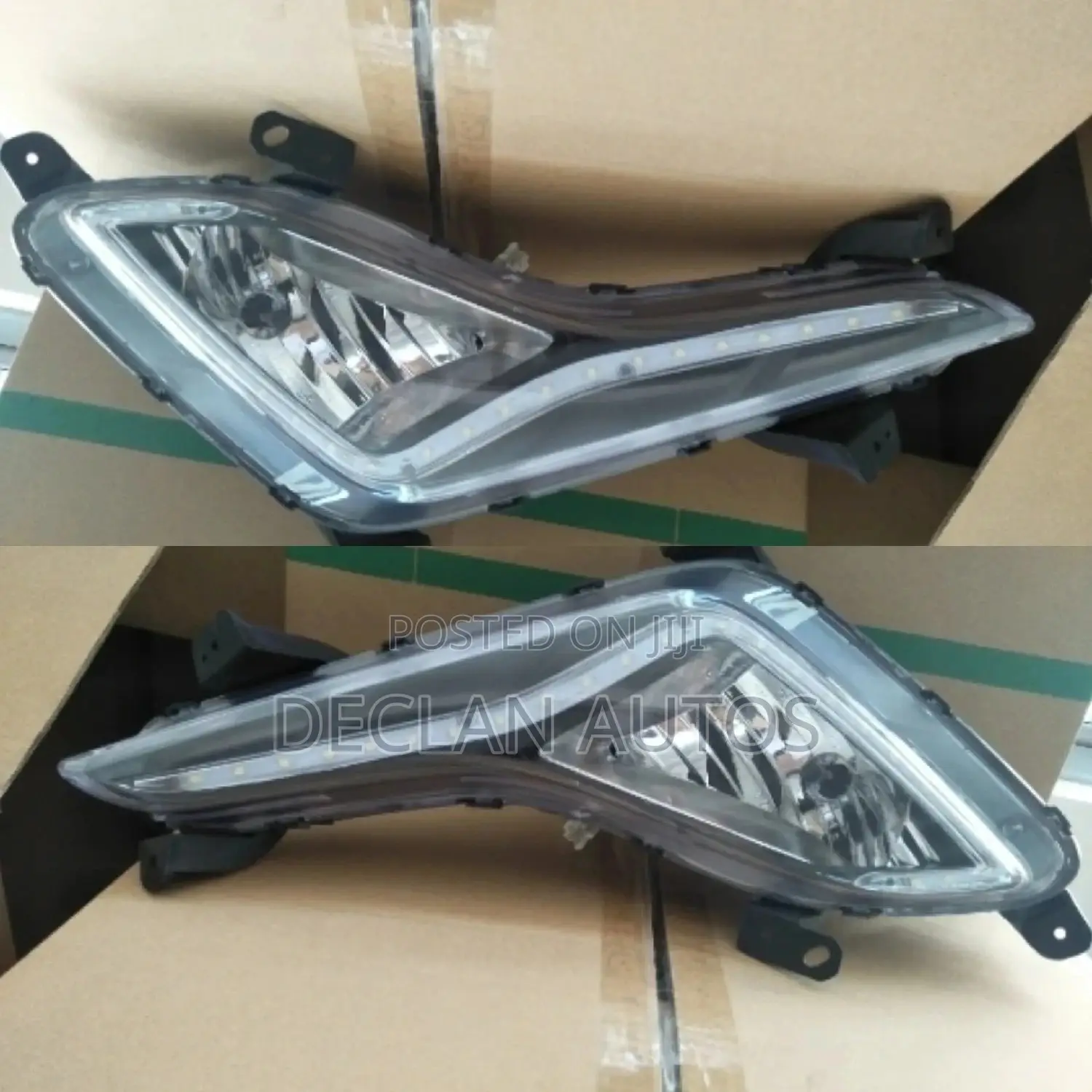 Hyundai Elantra 2015 Foglight LED