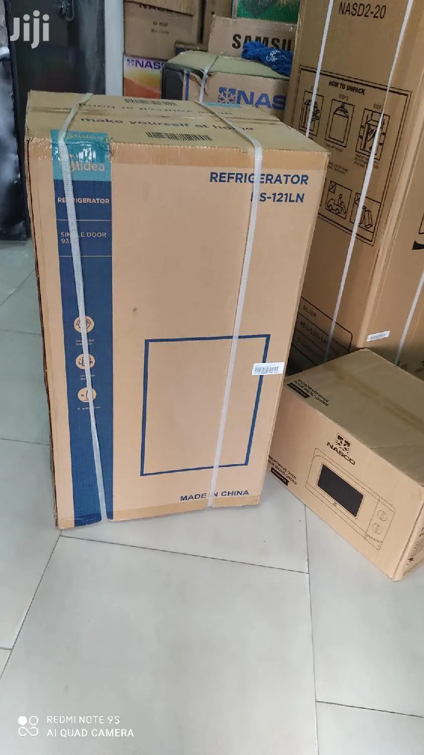 Midea 100 Litre Table Top Fridge