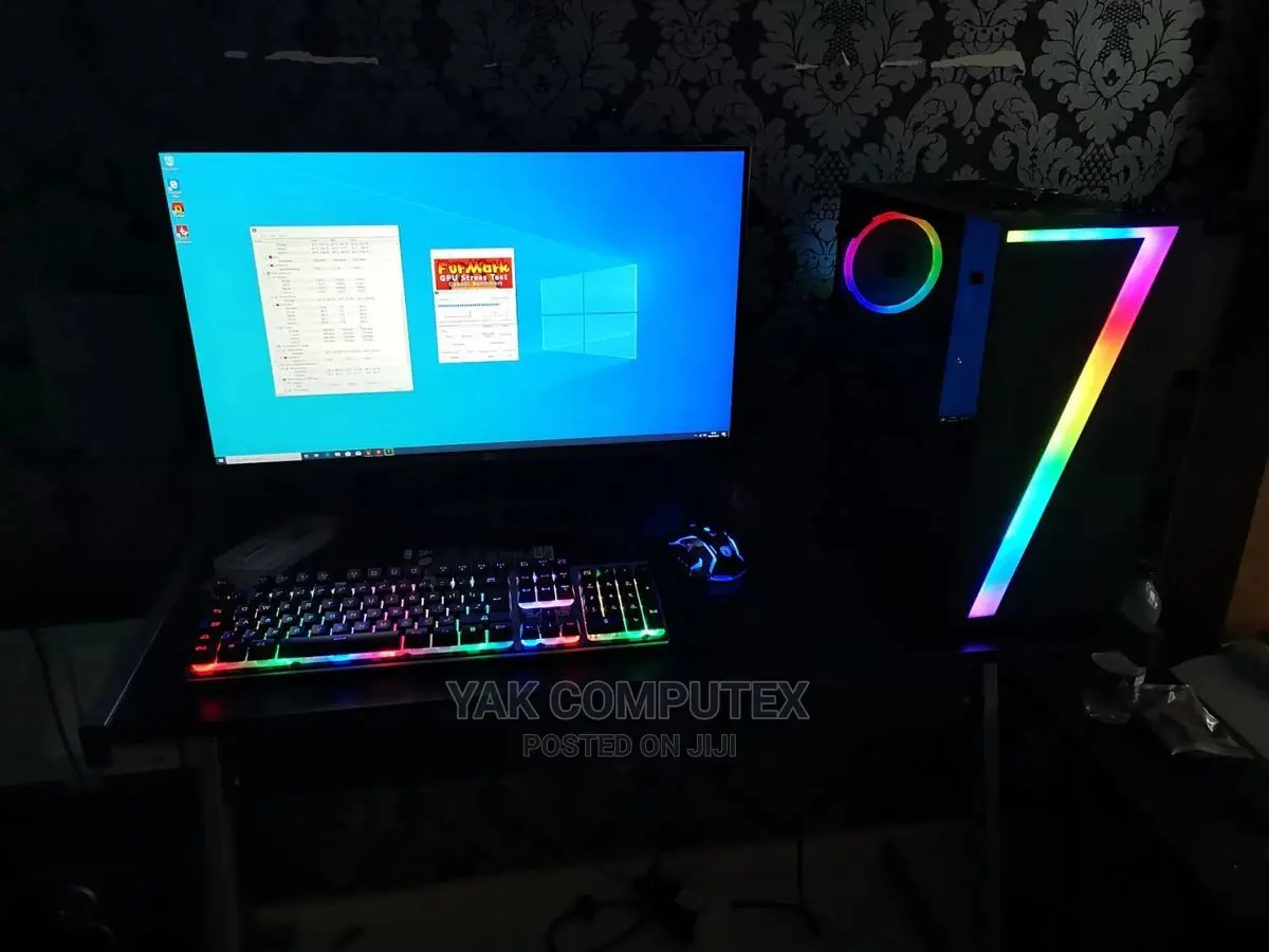New Desktop Computer MSI Model 16GB Intel Core I7 SSD 1T