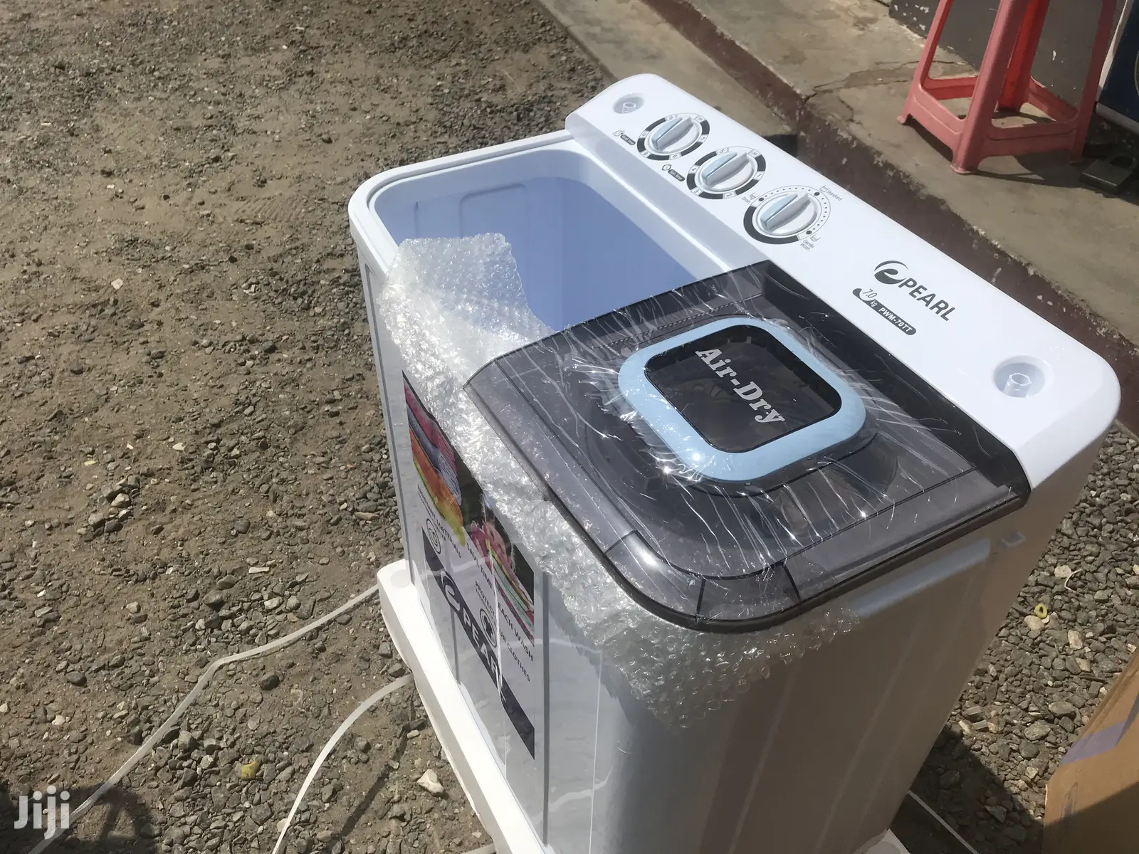 7kg Spinner Low Noise Pearl Washing Machine (Brand New) 7kg