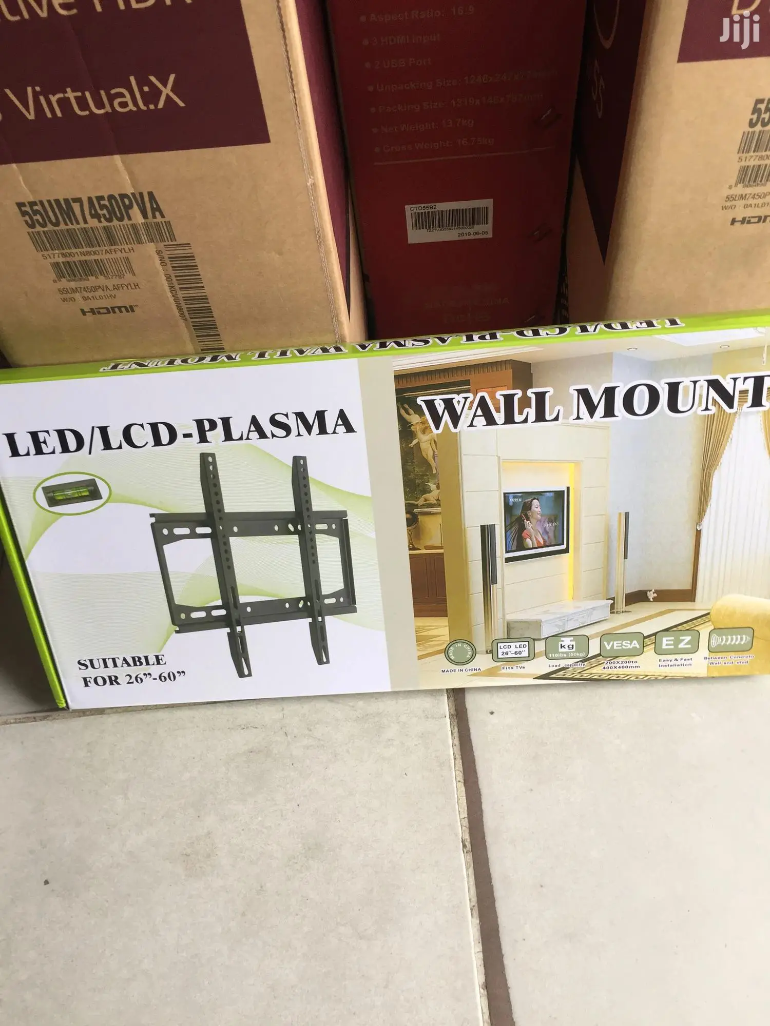 Mounts Perfectly Universal 26-60 Inches Wall Hanger