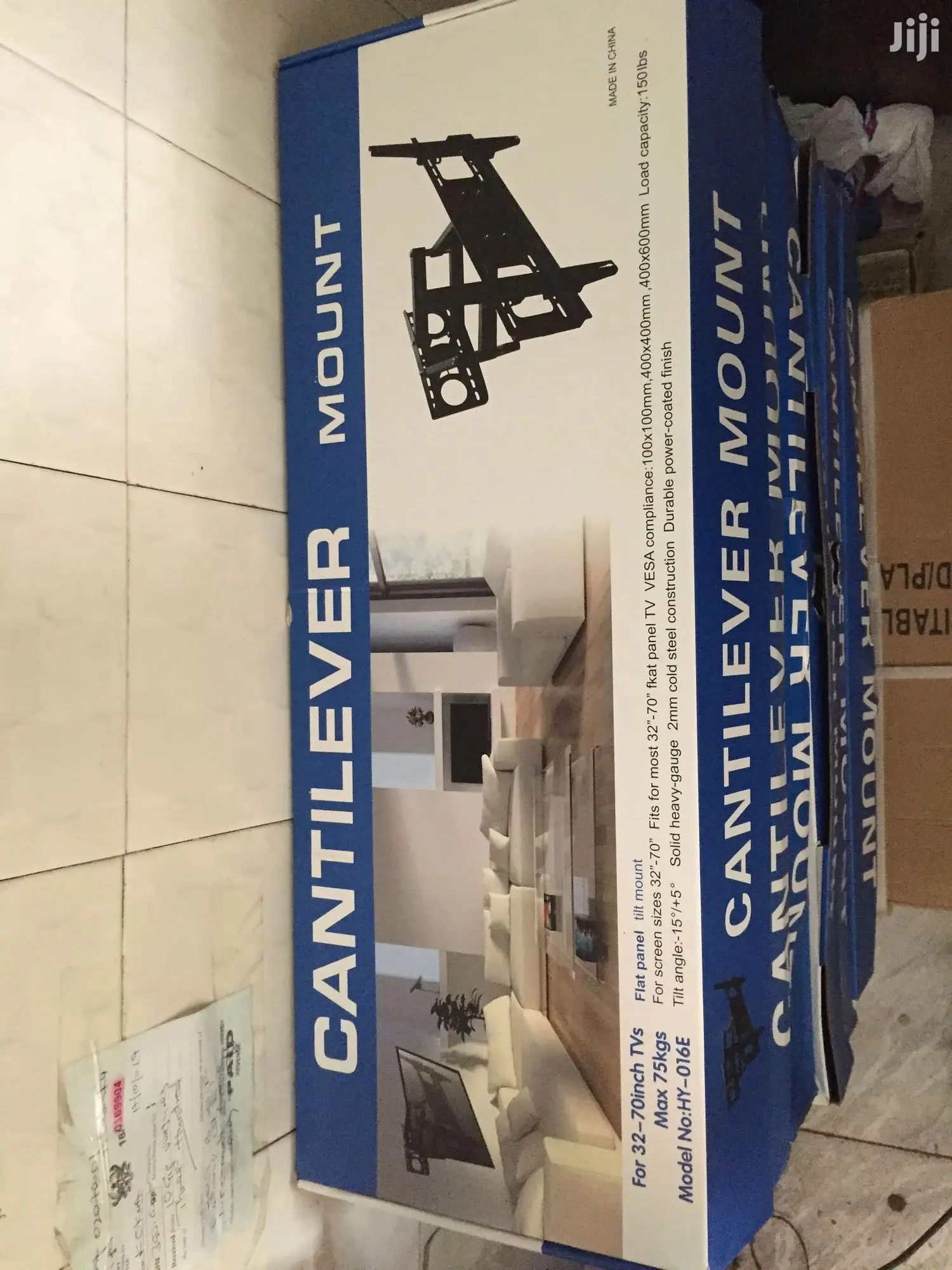 Swivel New Heavy Duty Adjustable Wall Mount 32”-70”