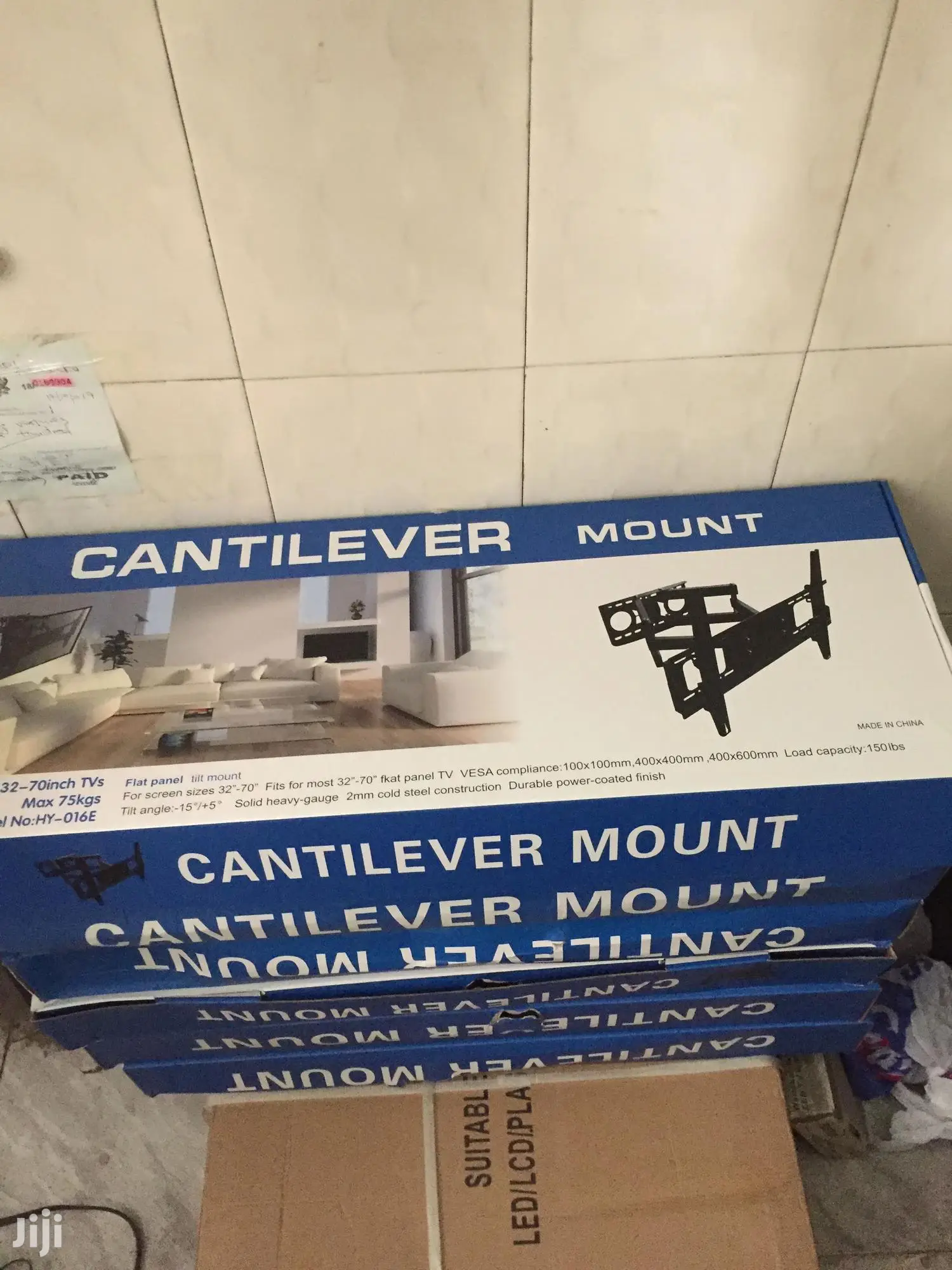 Swivel New Heavy Duty Adjustable Wall Mount 32”-70”