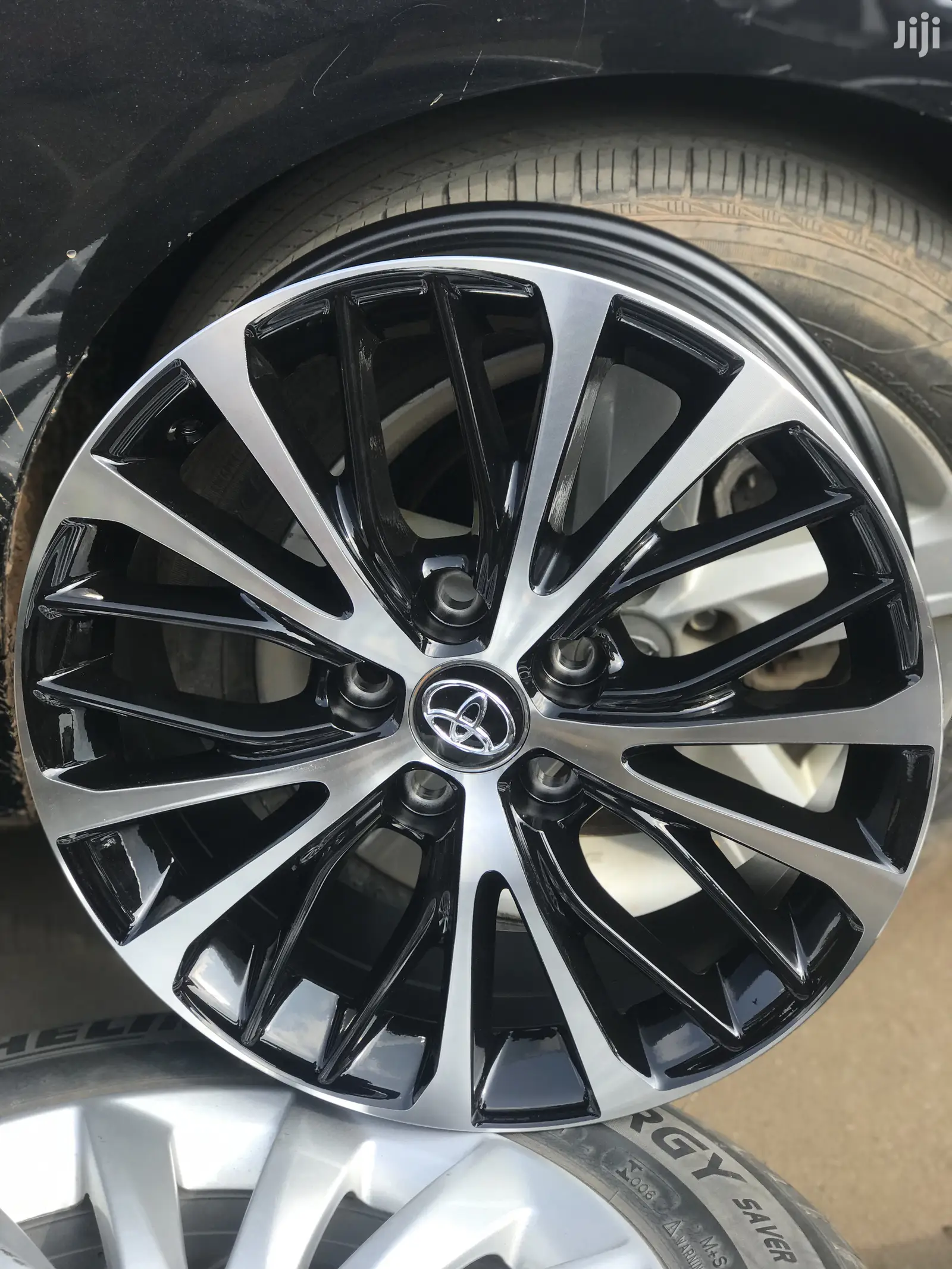 Lastest Camry Spider Rim