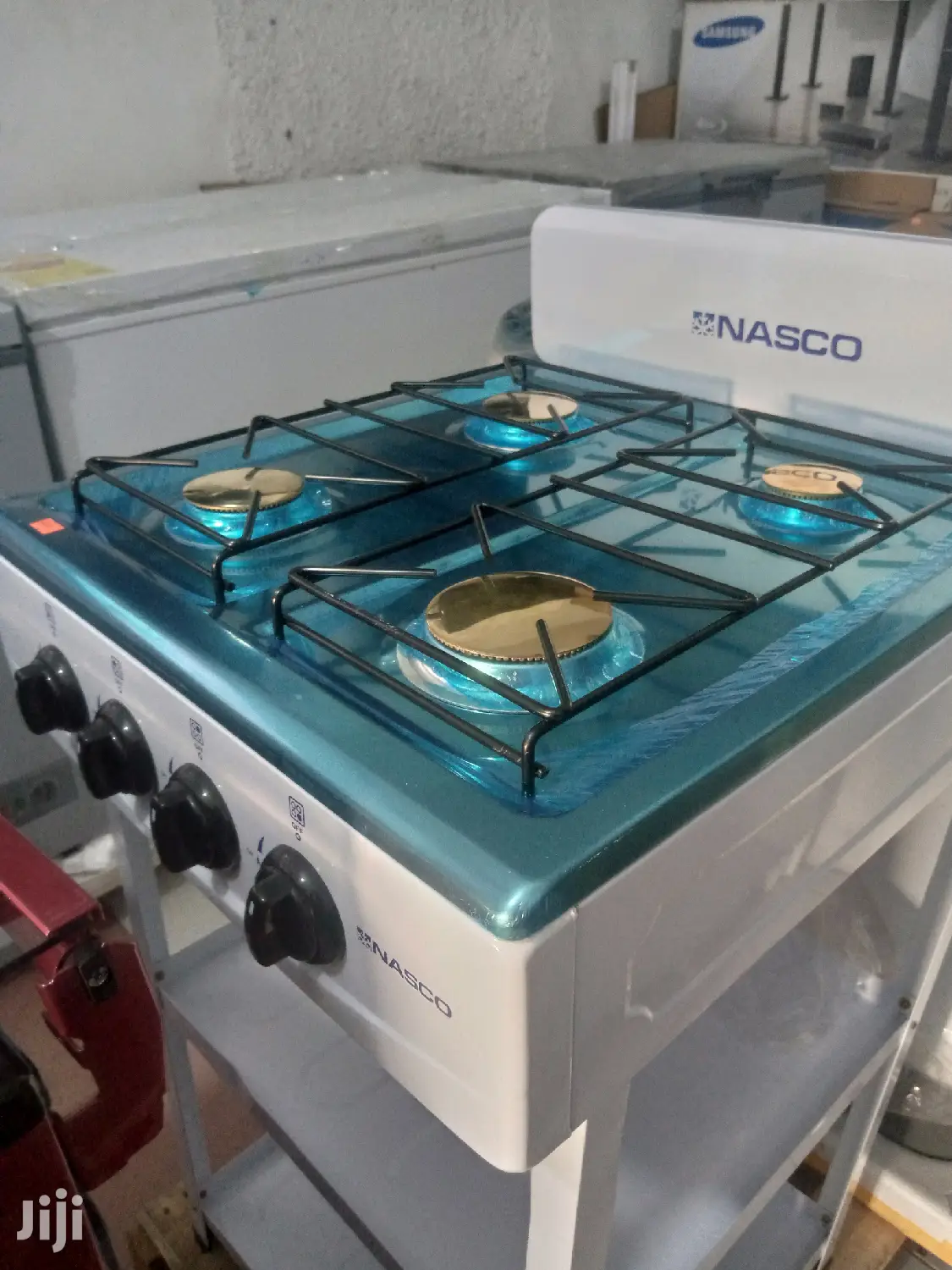 Nasco Gas Cooker With Stand